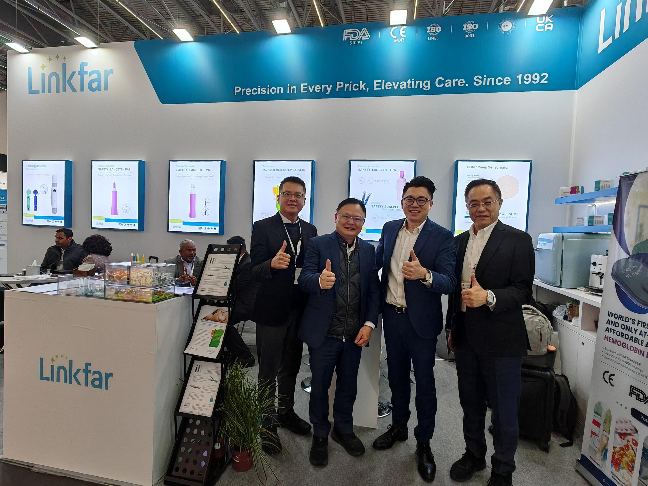 Linkfar Shines at MEDICA 2024: A Gateway to Global Opportunities!