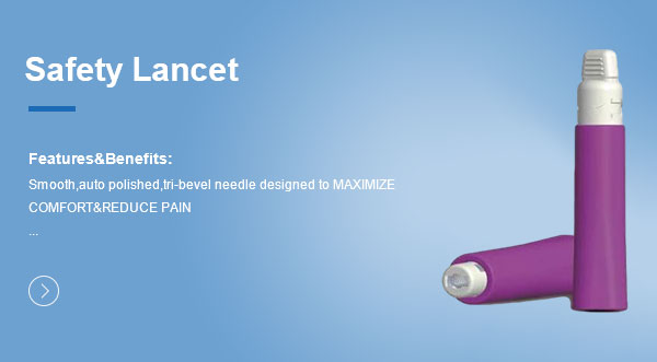 Heel Blade Safety Lancet