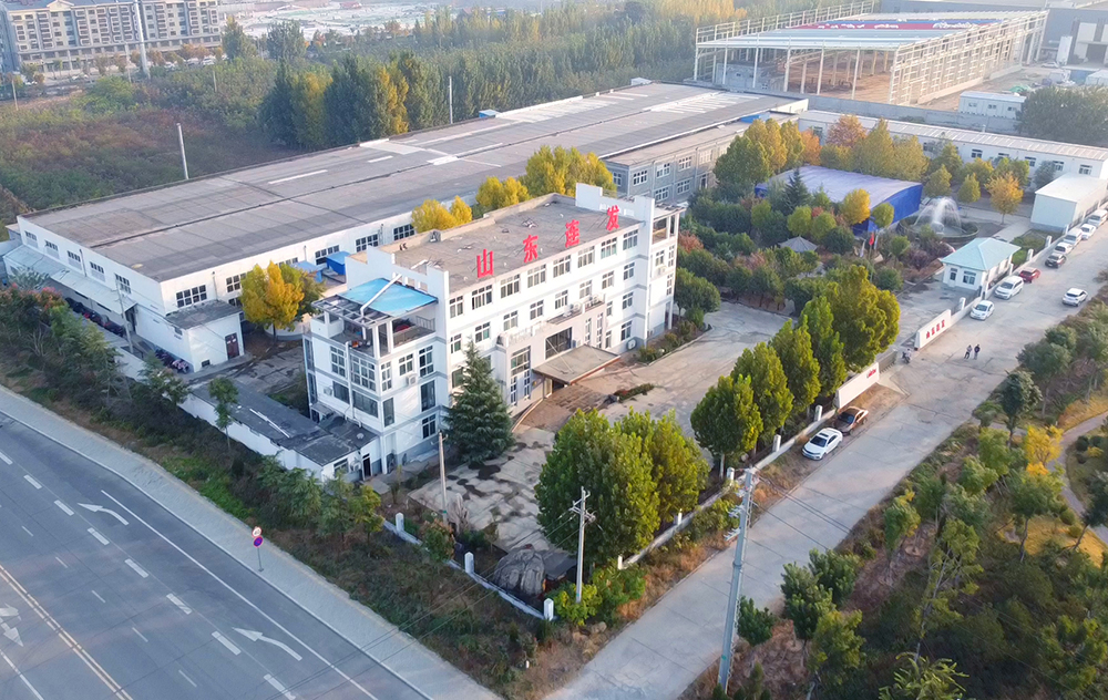 山东连发厂区及净化车间